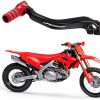 USTPO Red Aluminum Motorcycle Gear Shifter Lever-0