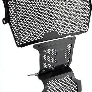 Aluminum Motorcycle Radiator Guard Cover by PLHTREWNG-0