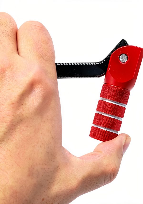USTPO Red Aluminum Motorcycle Gear Shifter Lever-3