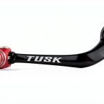 Tusk Folding Shift Lever Aluminum Polished-0