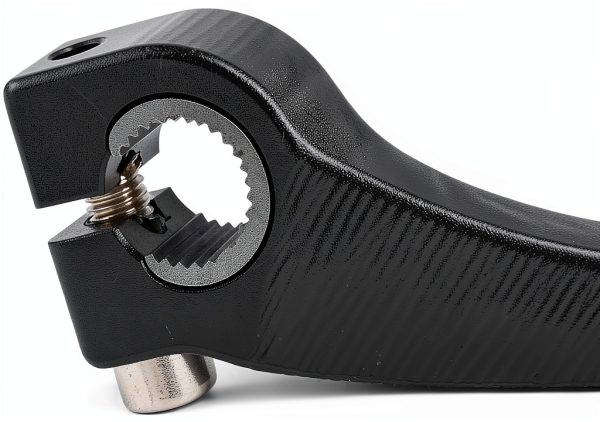 USTPO Red Aluminum Motorcycle Gear Shifter Lever-5